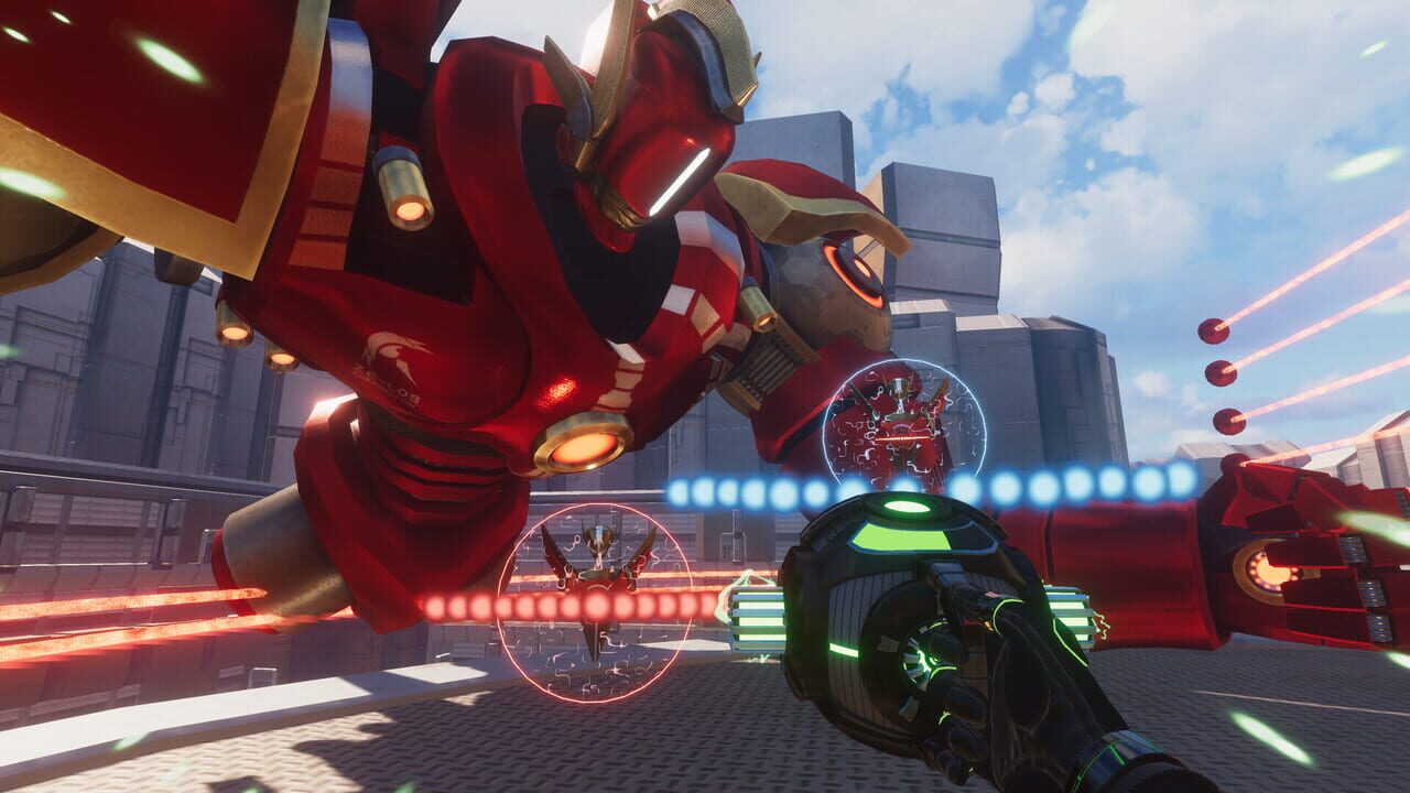 Bullet Time Agent