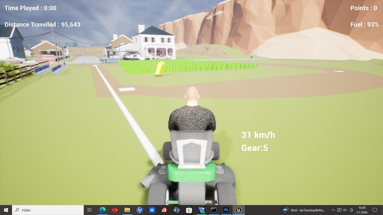 Lawnmower Game 2026