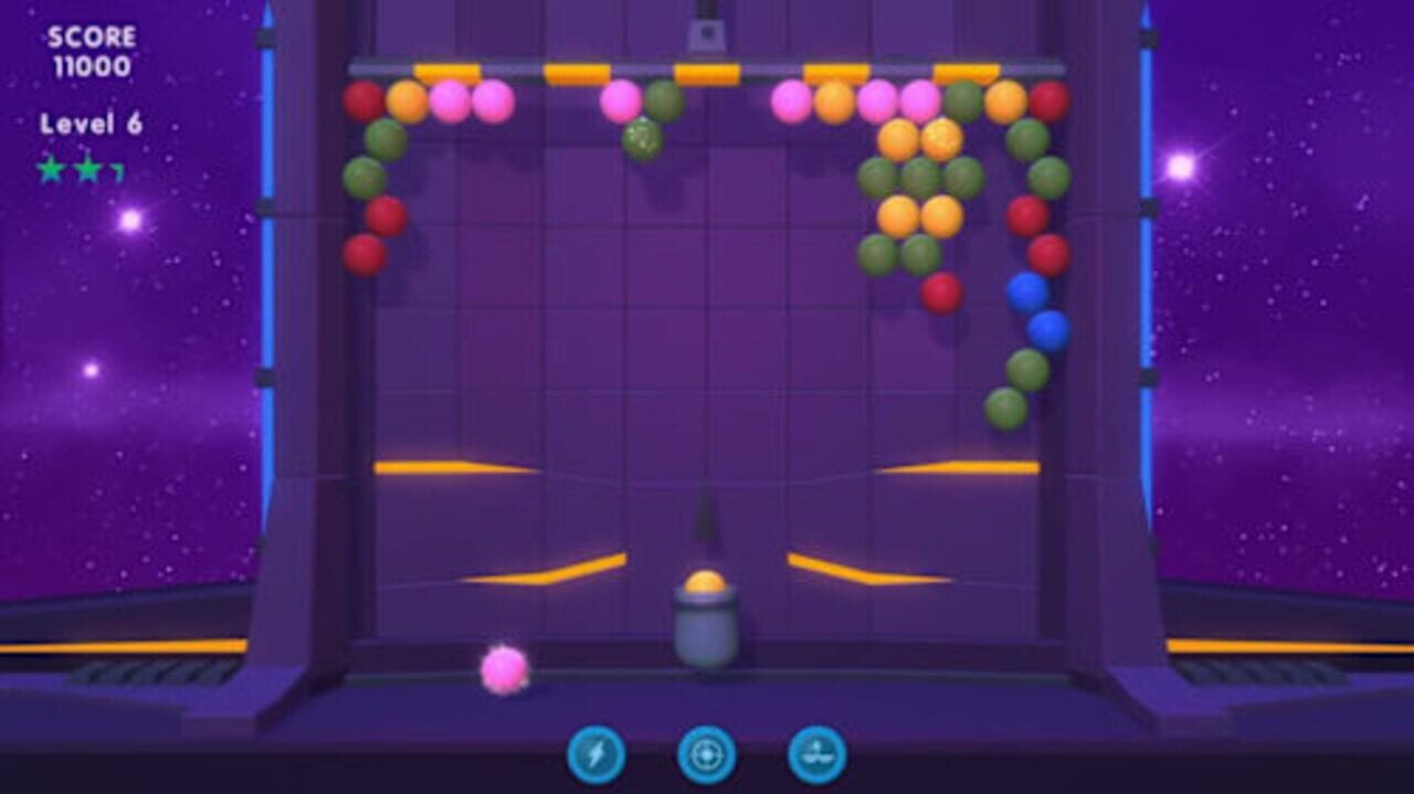 Space Bubble Shooter