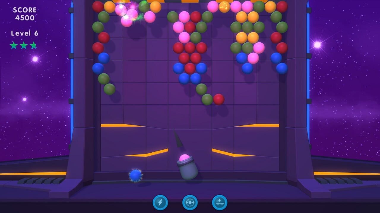 Space Bubble Shooter