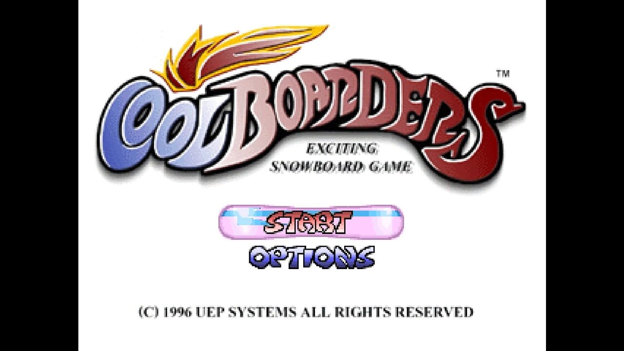 Console Archives: Cool Boarders