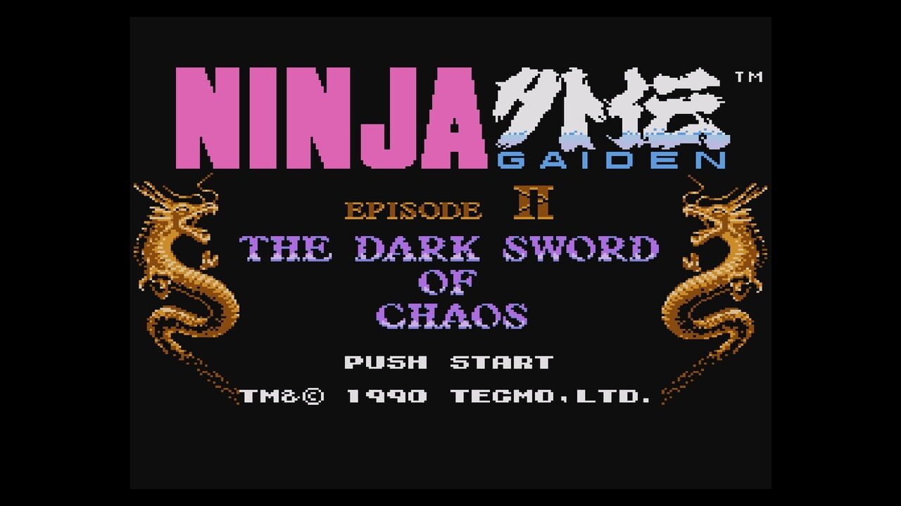 Console Archives: Ninja Gaiden II – The Dark Sword of Chaos