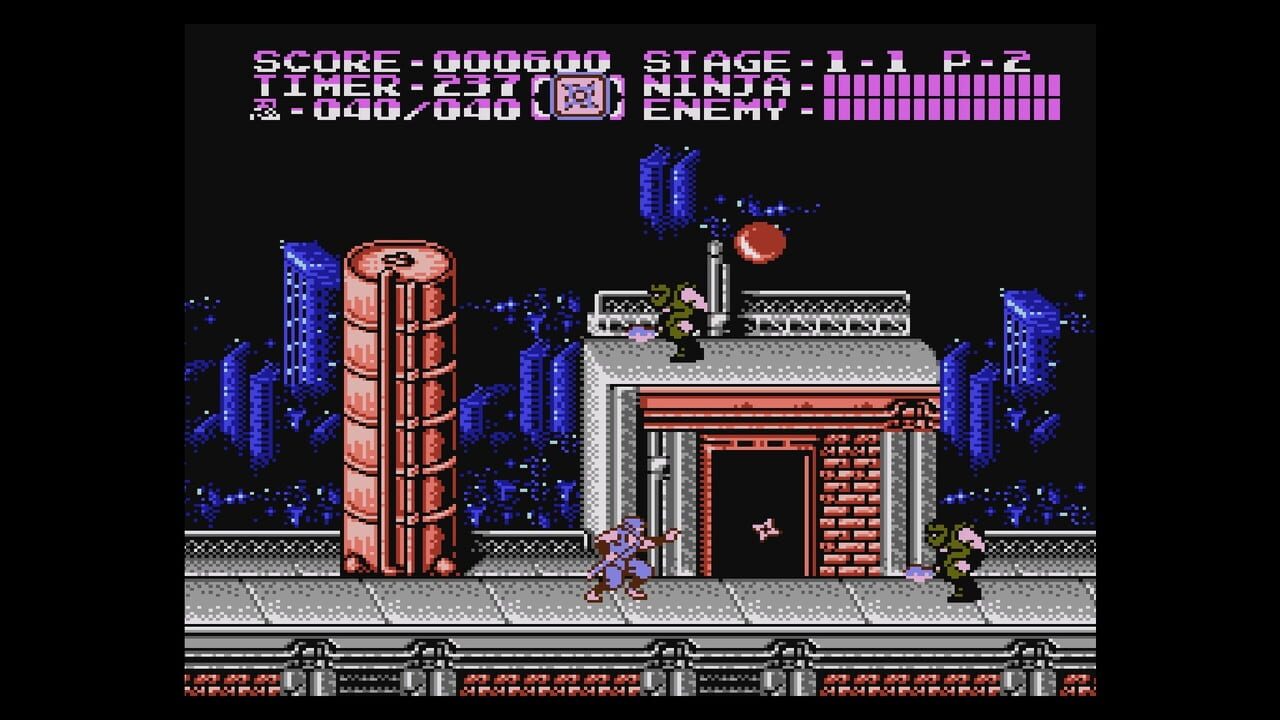 Console Archives: Ninja Gaiden II – The Dark Sword of Chaos