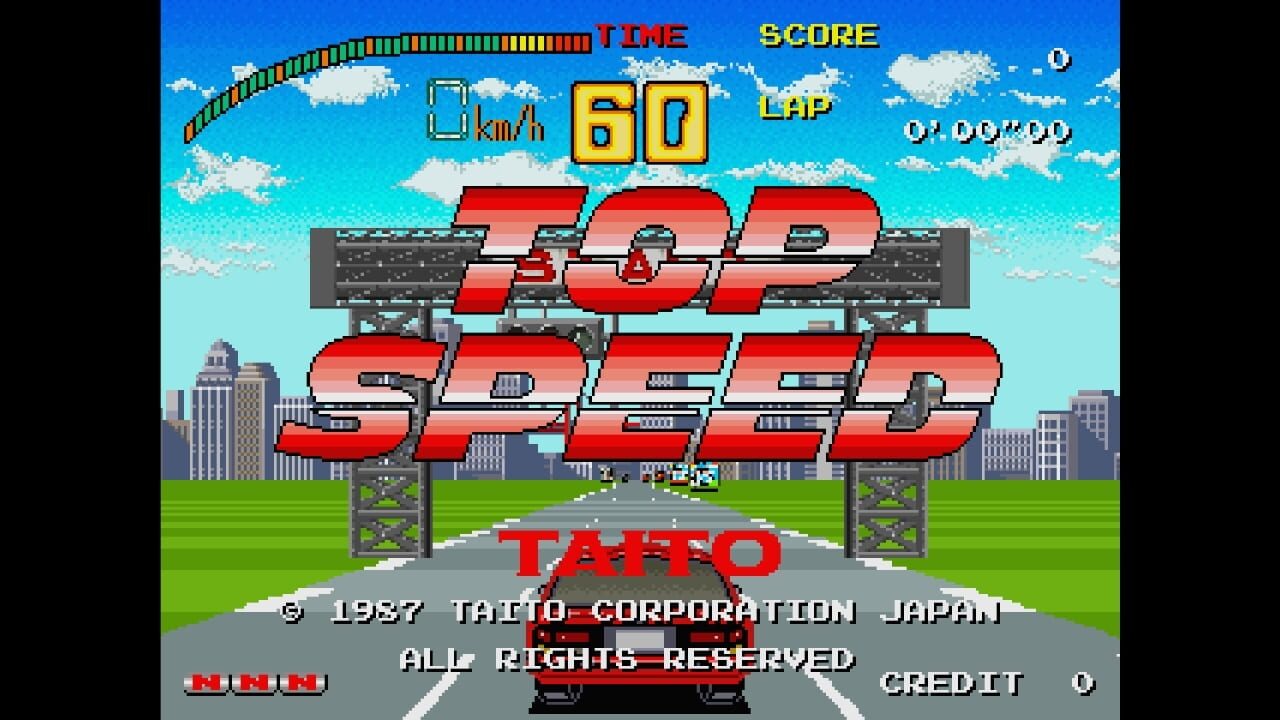 Arcade Archives: Top Speed
