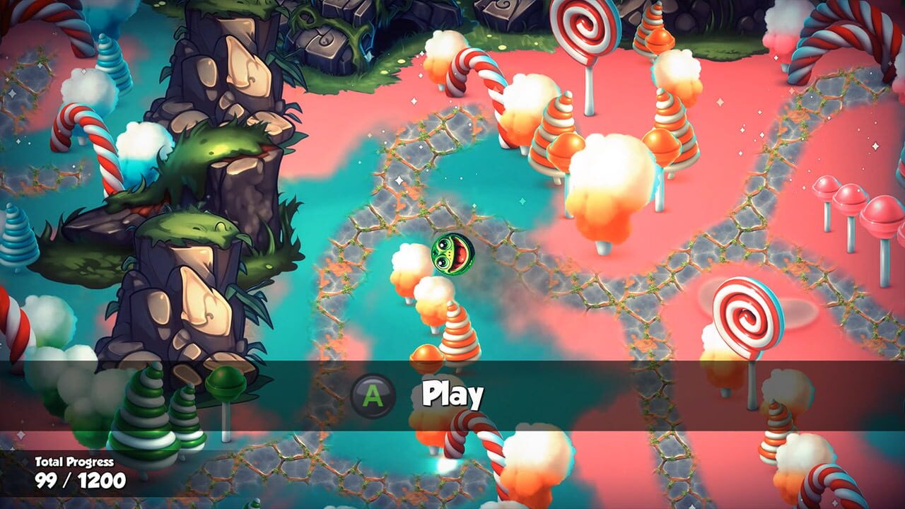 Zumba World: The Crazy Marble Dimension