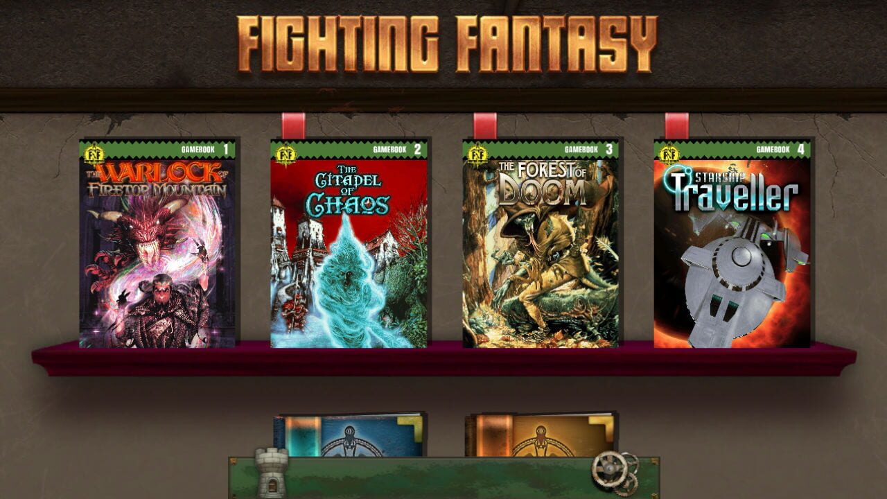 Fighting Fantasy Classics Vol. 1
