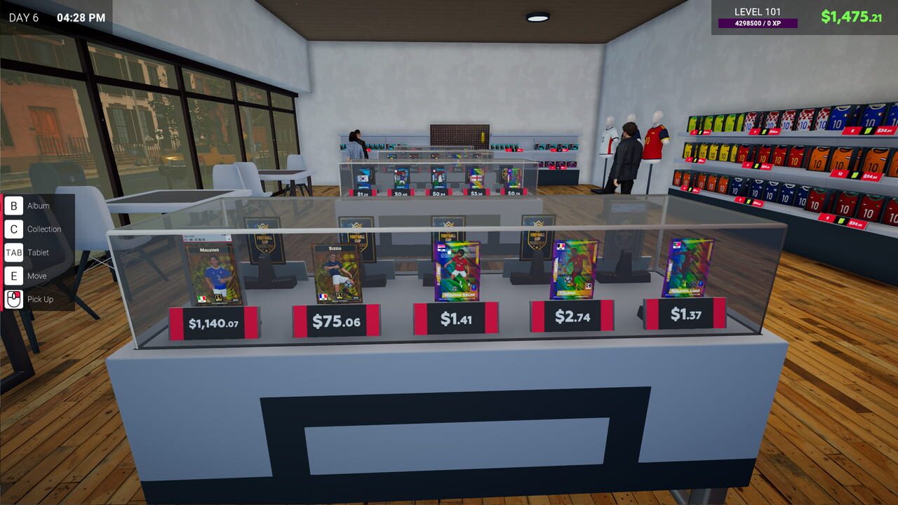 Sports Card Shop Simulator