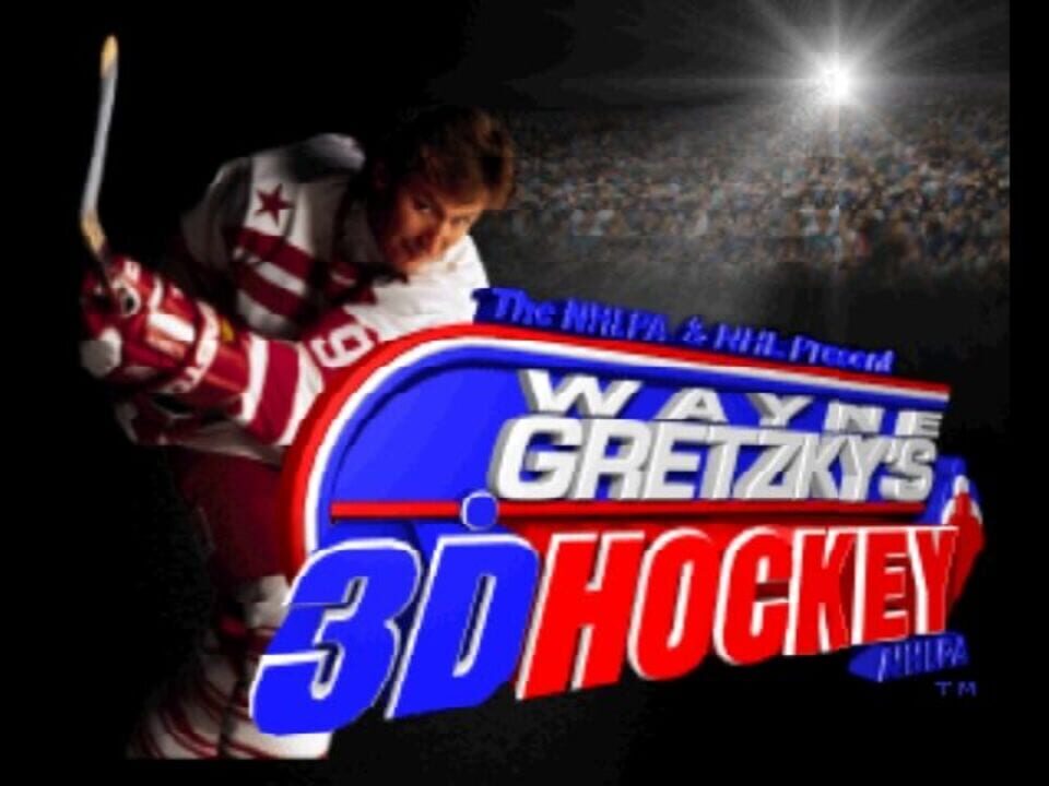 Wayne Gretzky’s 3D Hockey