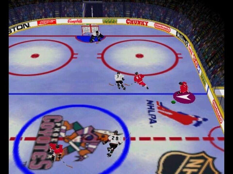 Wayne Gretzky’s 3D Hockey