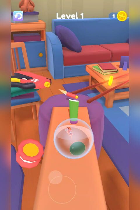 I Am Clown Fish Escape