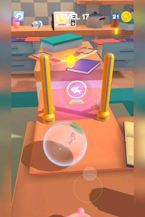 I Am Clown Fish Escape