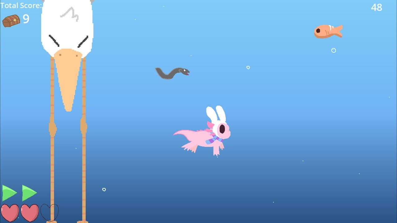 Axolotl Swim