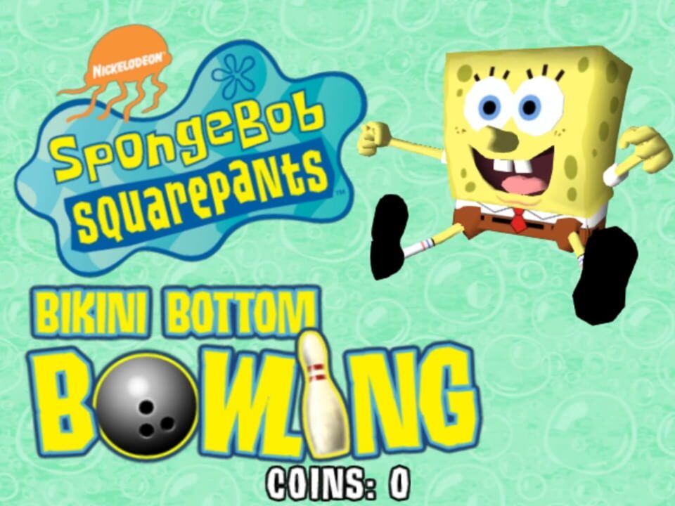 SpongeBob SquarePants Bikini Bottom Bowling