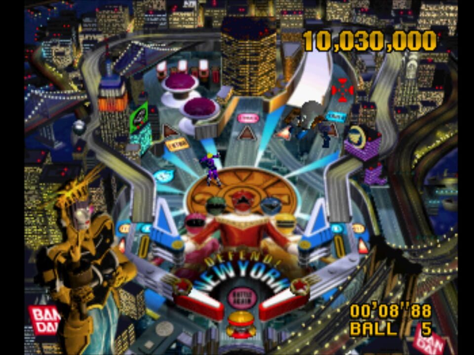 Power Rangers Zeo – Full Tilt Battle Pinball