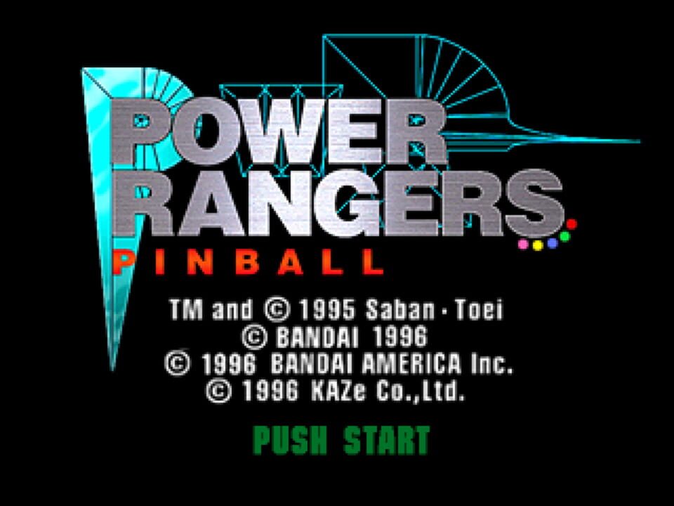 Power Rangers Zeo – Full Tilt Battle Pinball