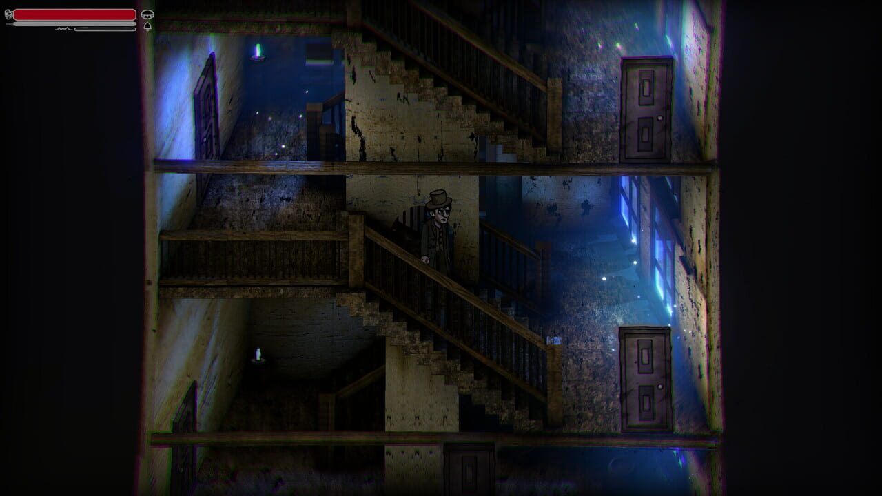 Crime and Punishment: Lost in Nightmares