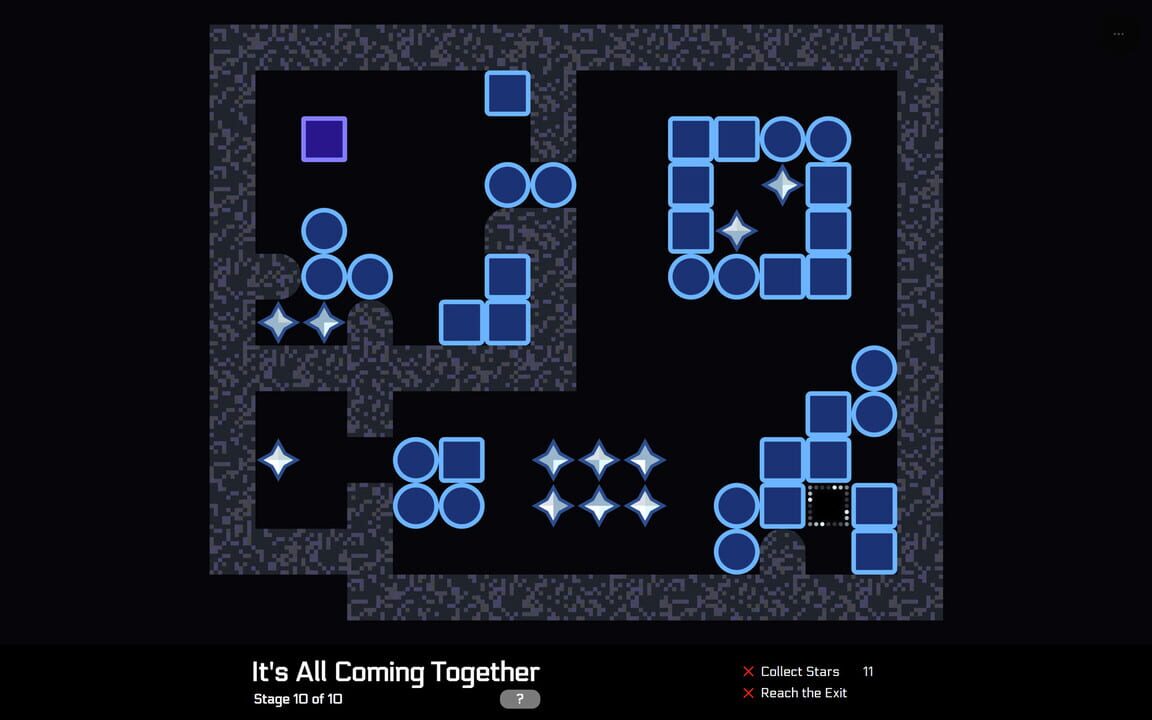 Square Man Puzzle Game