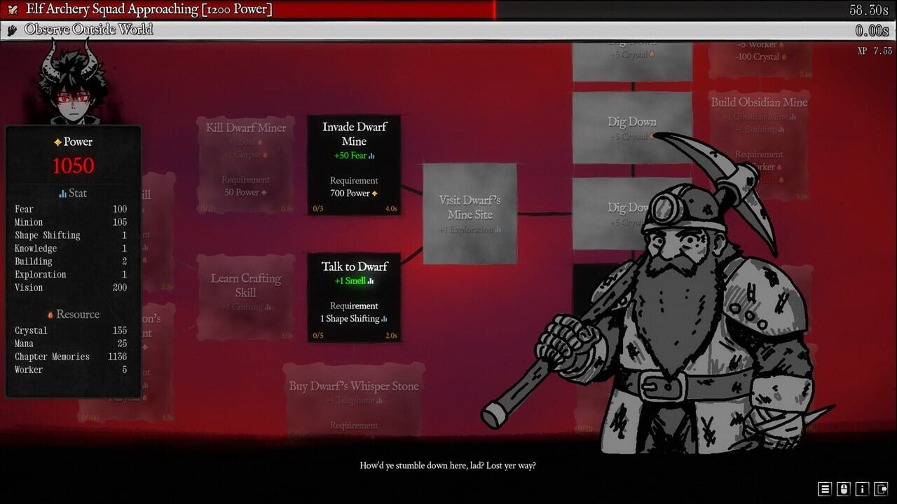 Reincarnated as a Dark Lord Before Taking Over the World with Power 999999999