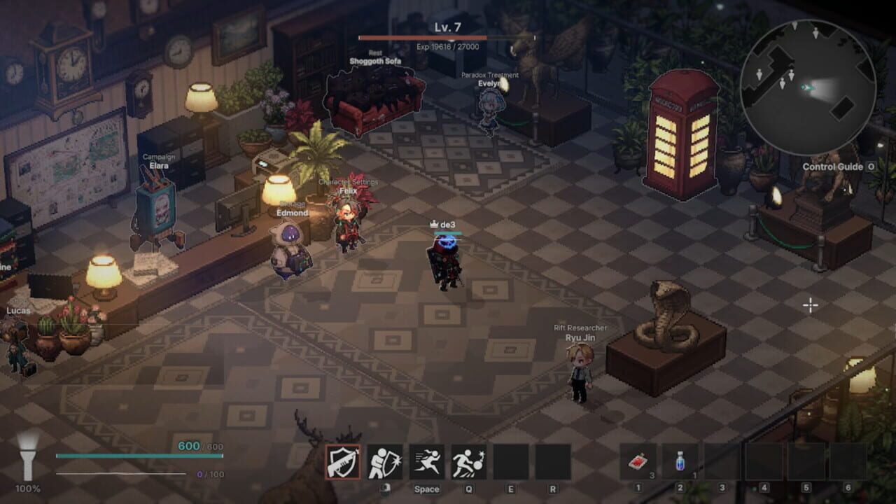 Void Diver: Escape From the Abyss