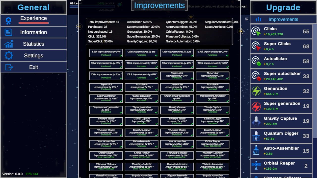 Clicker Astro Planet