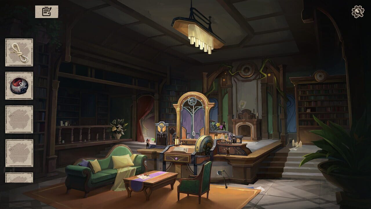 The Puppet’s Casket