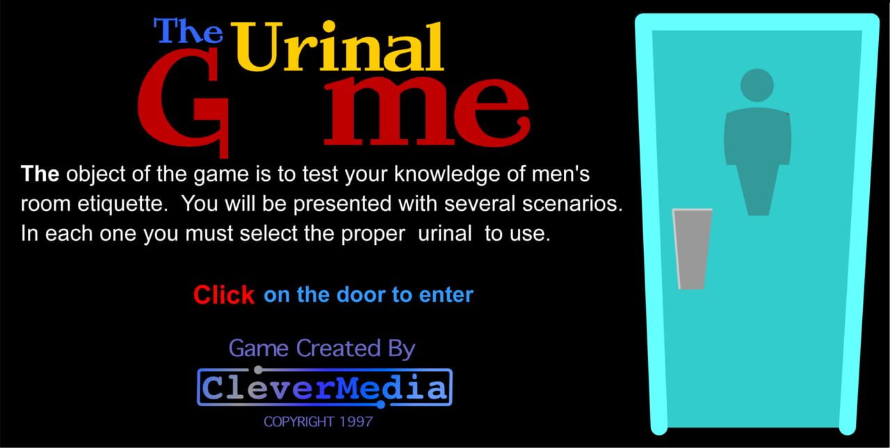 The Urinal Game