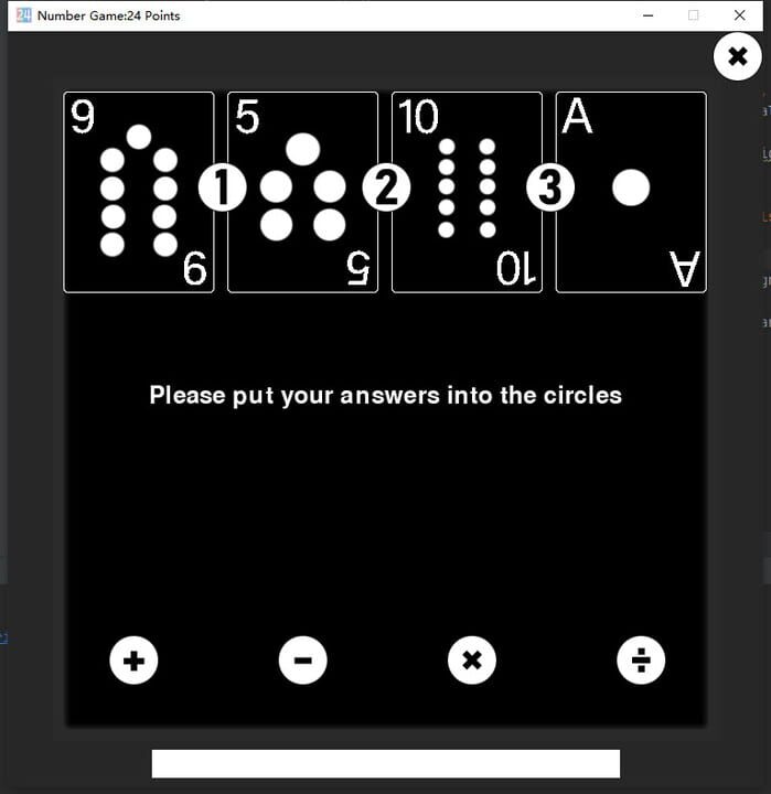 Number Game: 24 Points