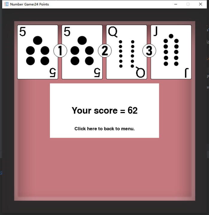 Number Game: 24 Points