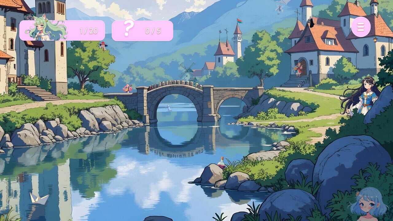 Hidden Anime Girls