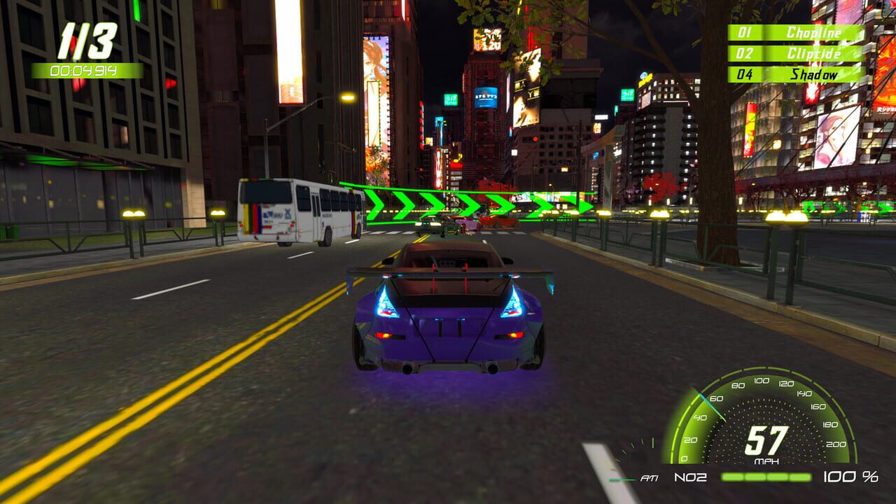 Urban Shadows Racing Tokyo