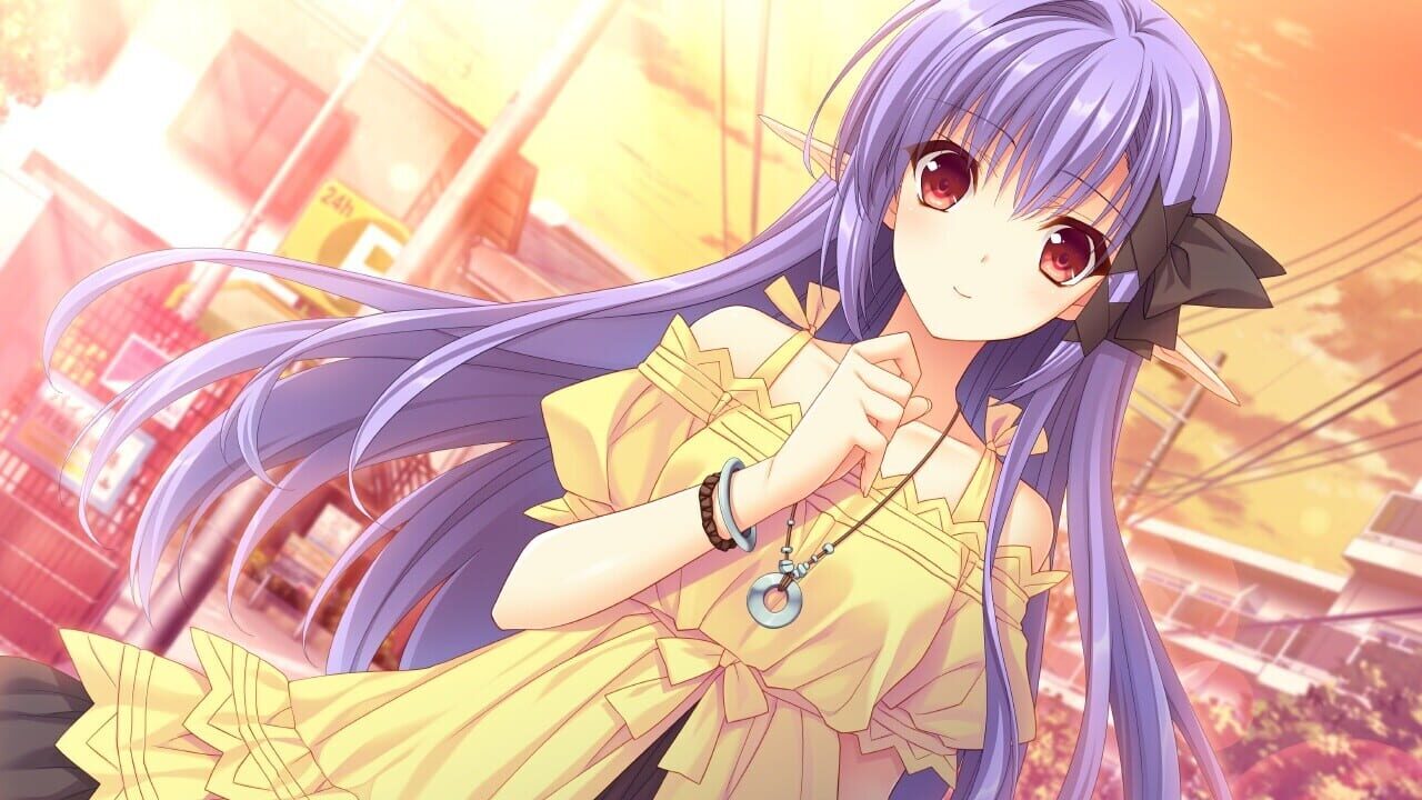 Shuffle! Episode 2: Kami ni mo Akuma ni mo Nerawareteiru Otoko