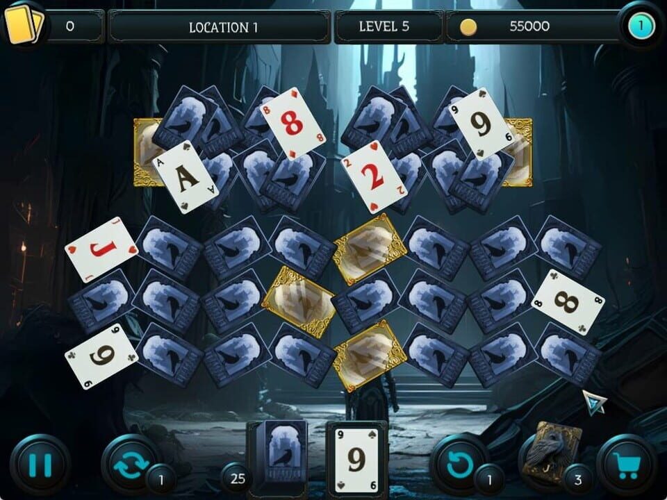 Mystery Solitaire: The Black Raven 6