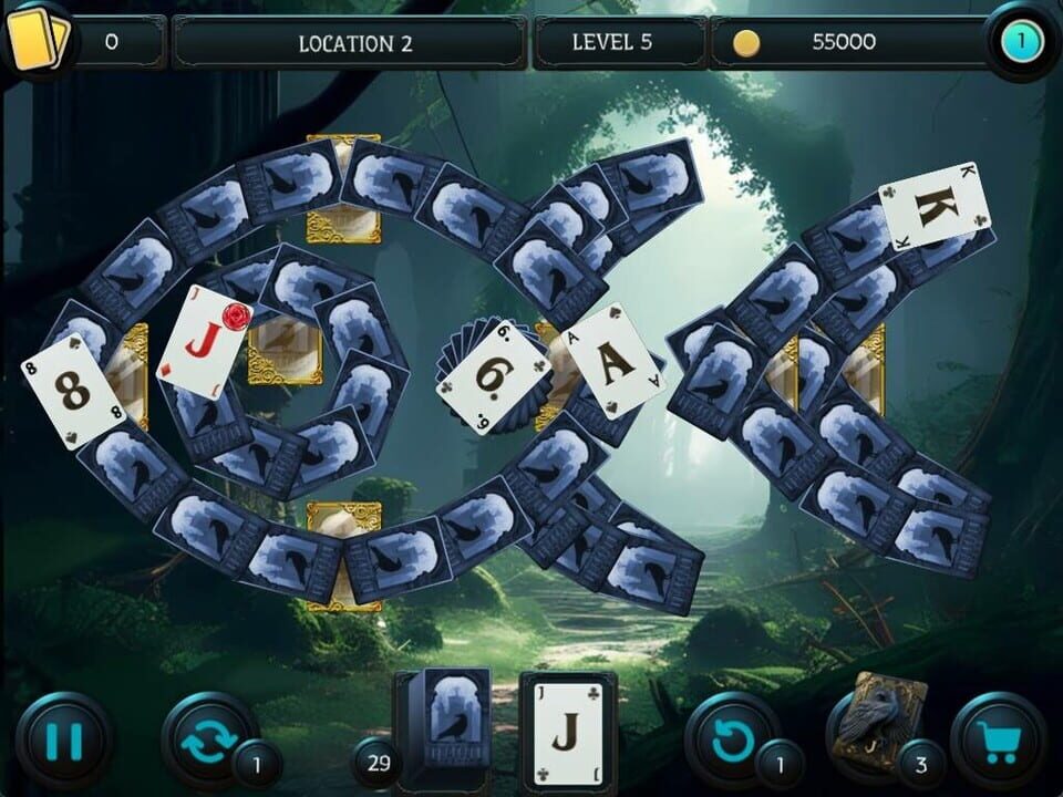 Mystery Solitaire: The Black Raven 6