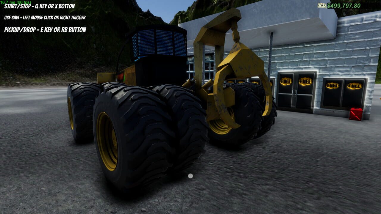 Metal and Hauling RPG Simulator