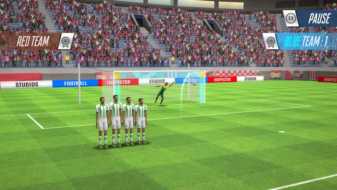 Free Kick Football: 3D Soccer