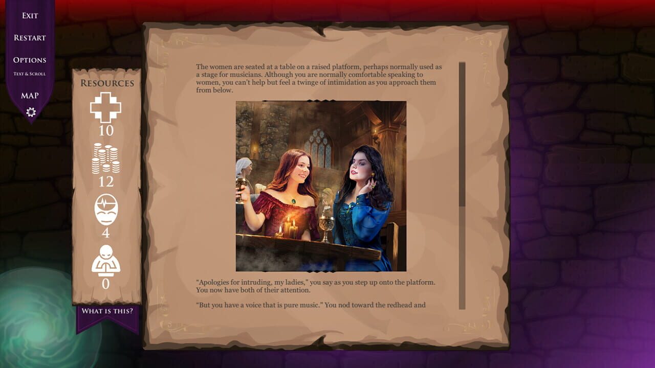 DnD Adventure: Rogue’s Choice