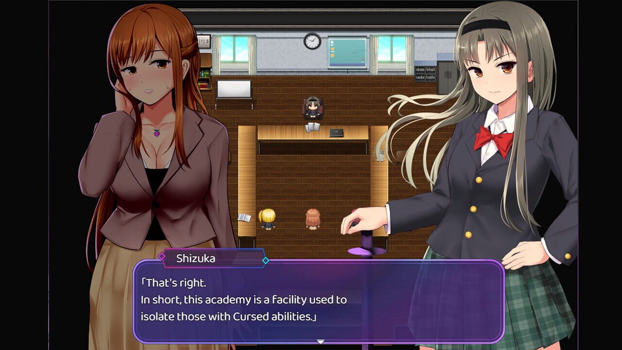 Brainwashing Academy: The Cursed Person’s Pot