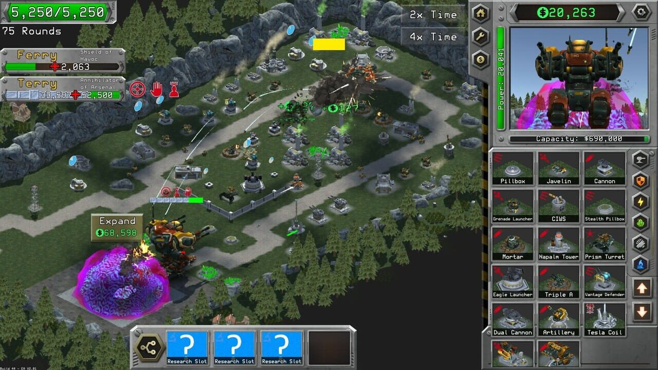 Expand & Exterminate: Terrytorial Disputes – Endless Base Defense