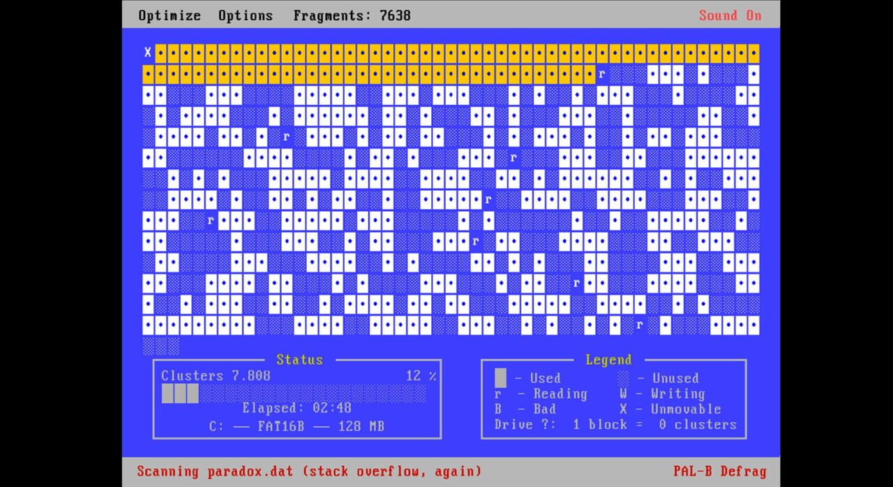 Idle Defragmenter 95