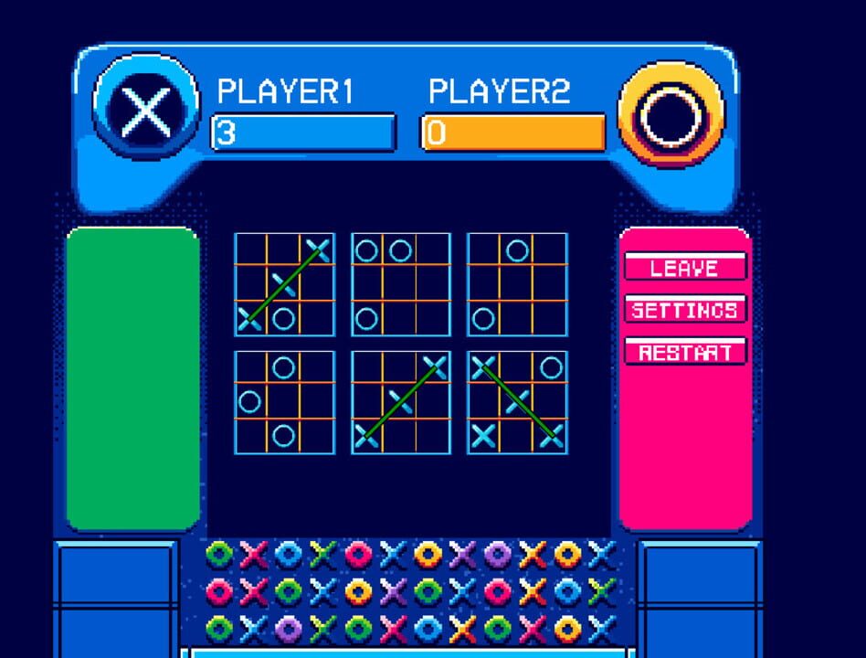 Tic Tac Toe World