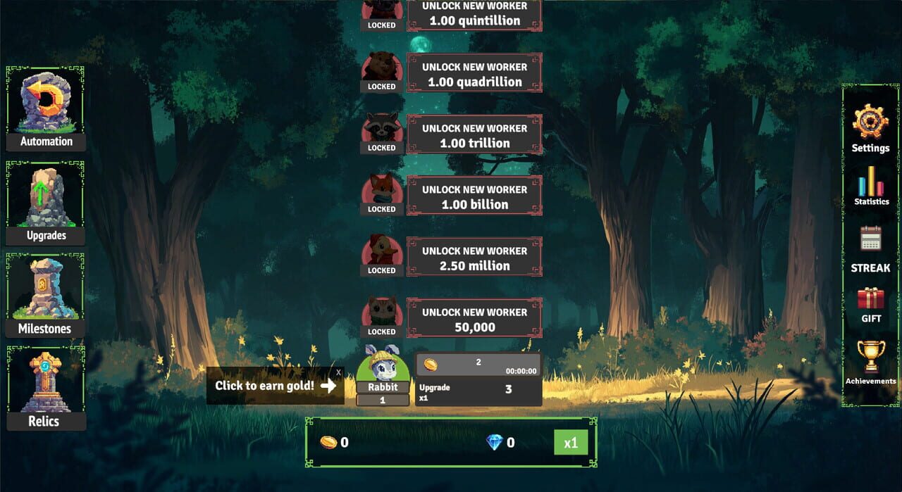 Animal Workforce: Idle Tycoon Clicker