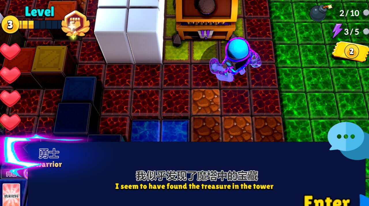 Bomb Magic Tower
