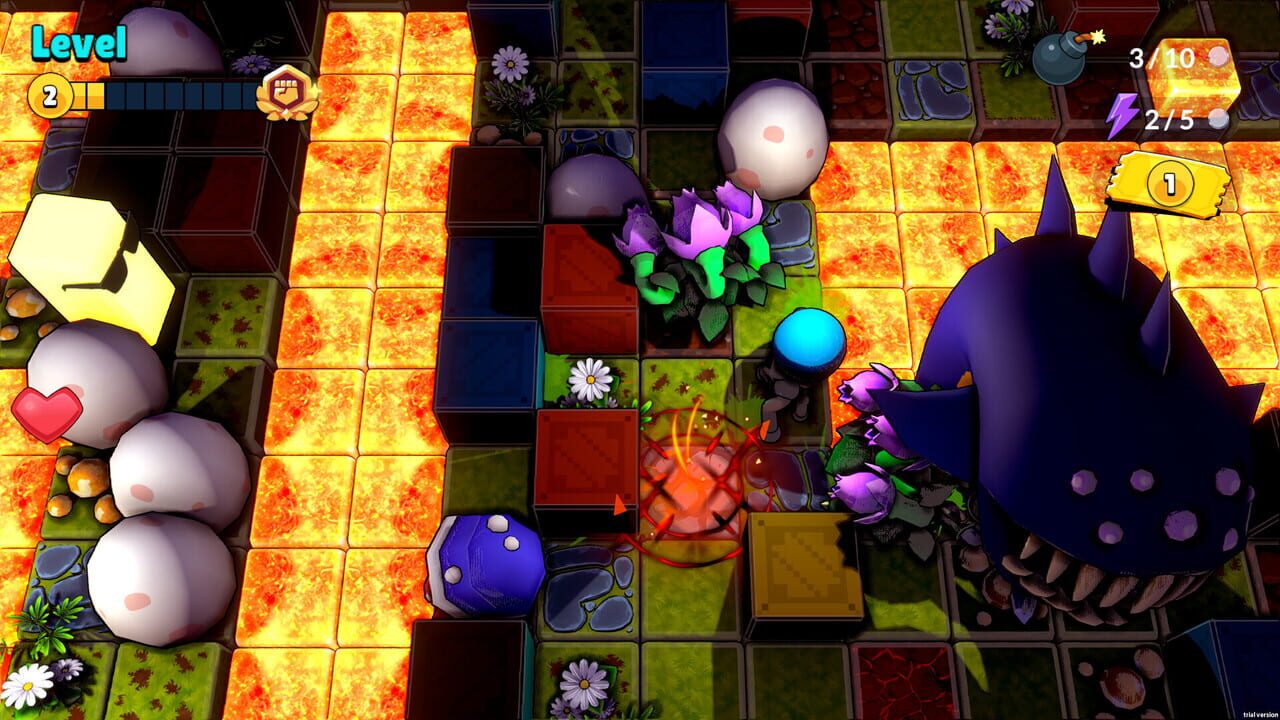 Bomb Magic Tower