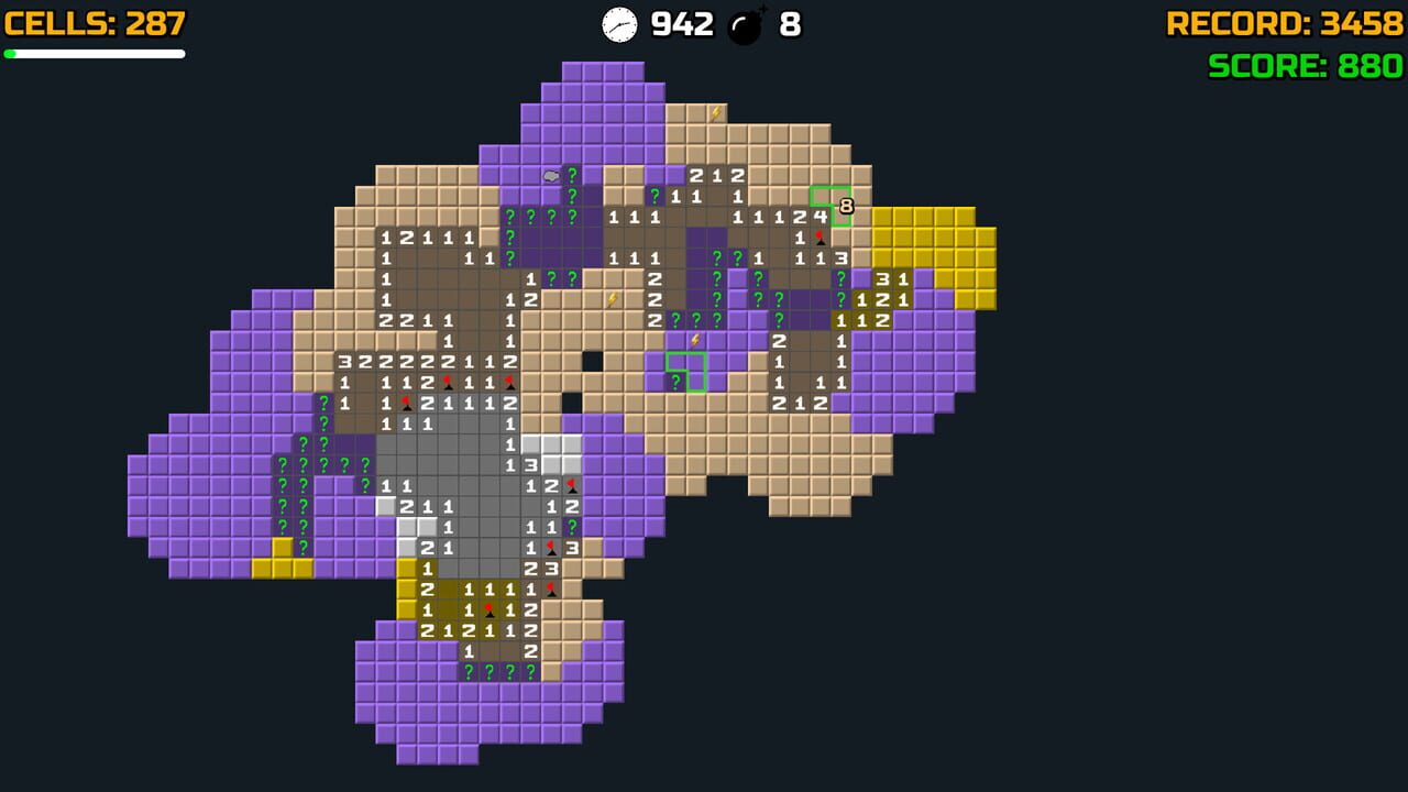 Infinite Minefield