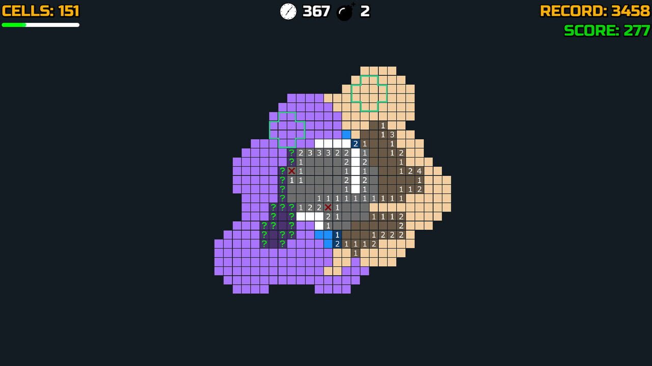 Infinite Minefield