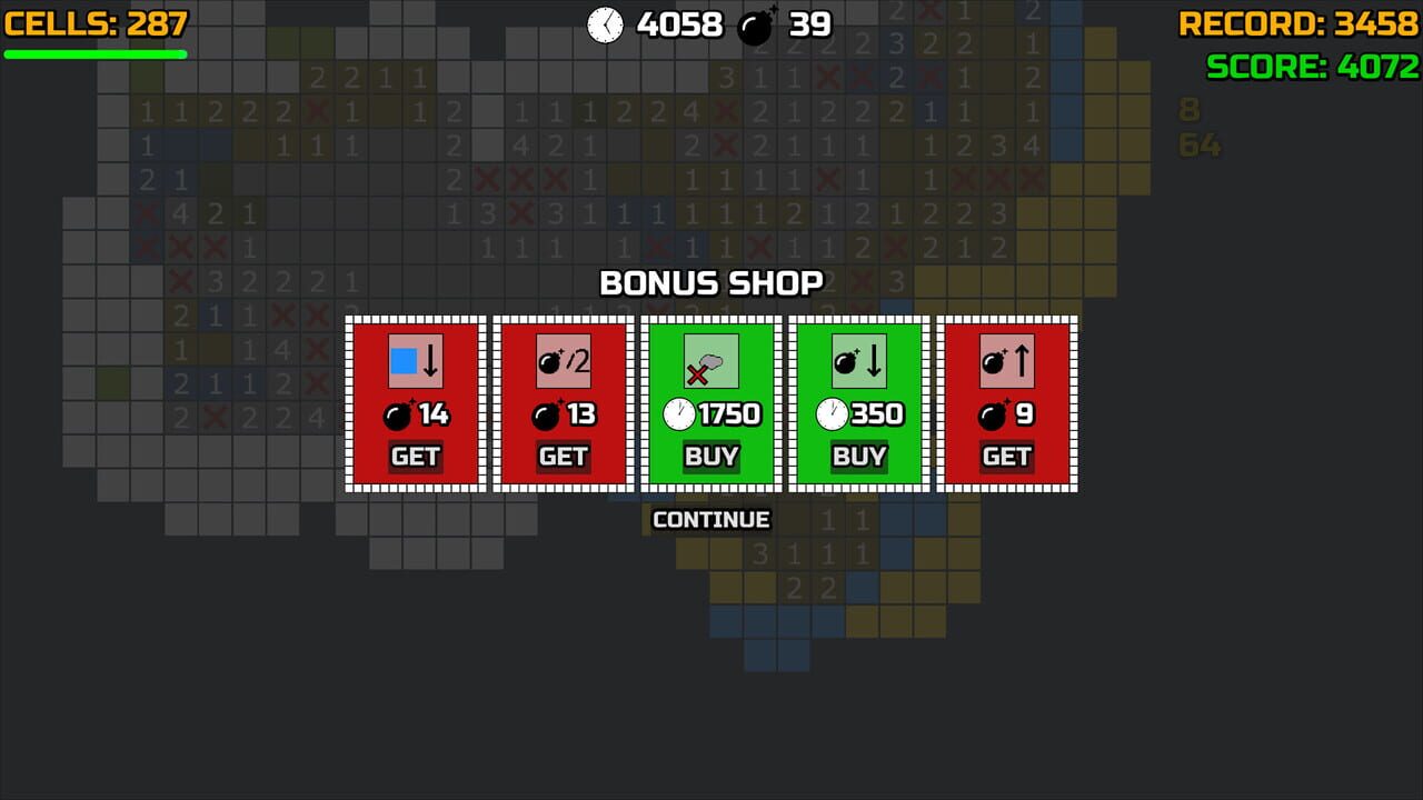 Infinite Minefield