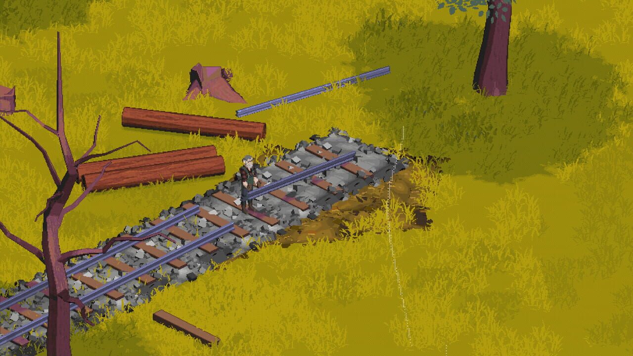 Train Goes Right