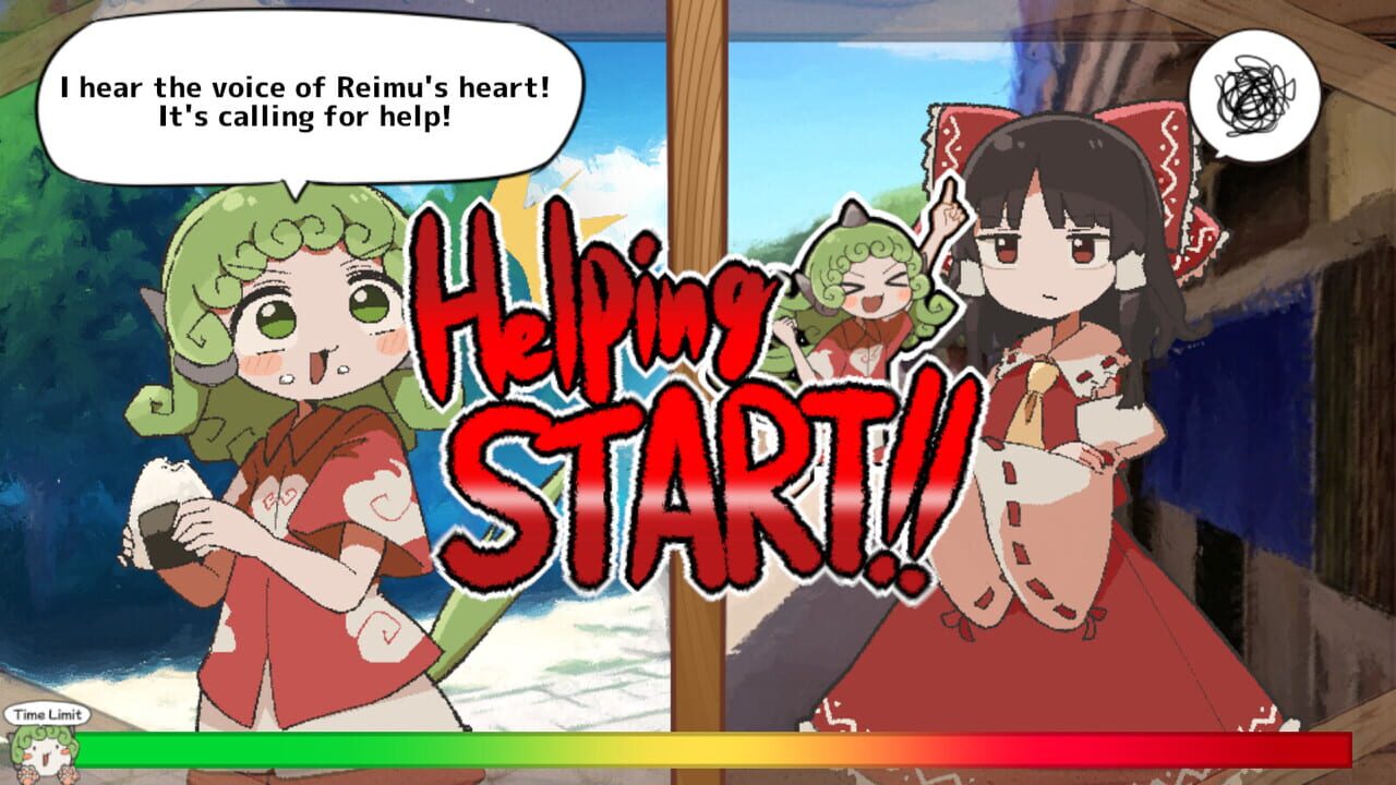 Reimu Needs Help!? Aunn-chan to the Rescue!