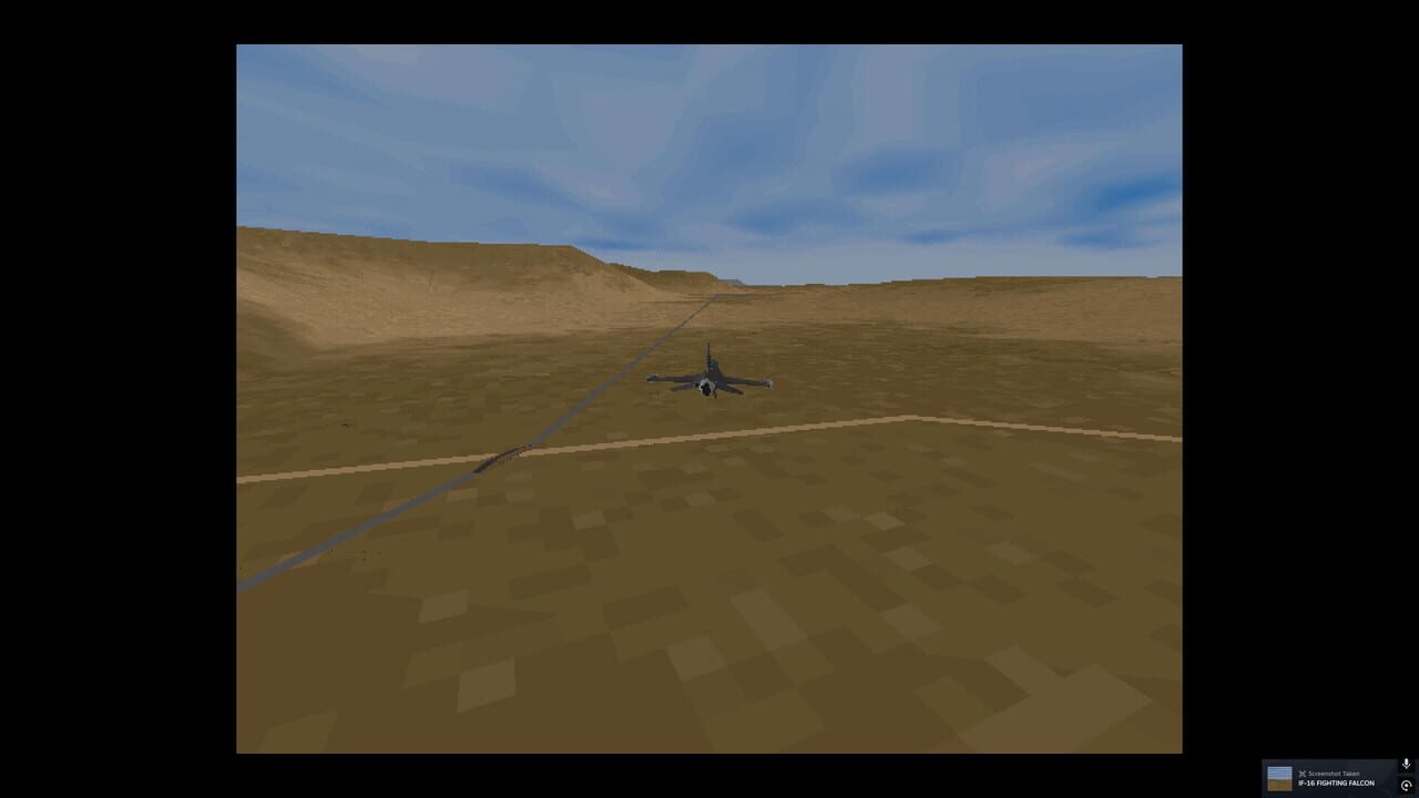 IF-16 Fighting Falcon