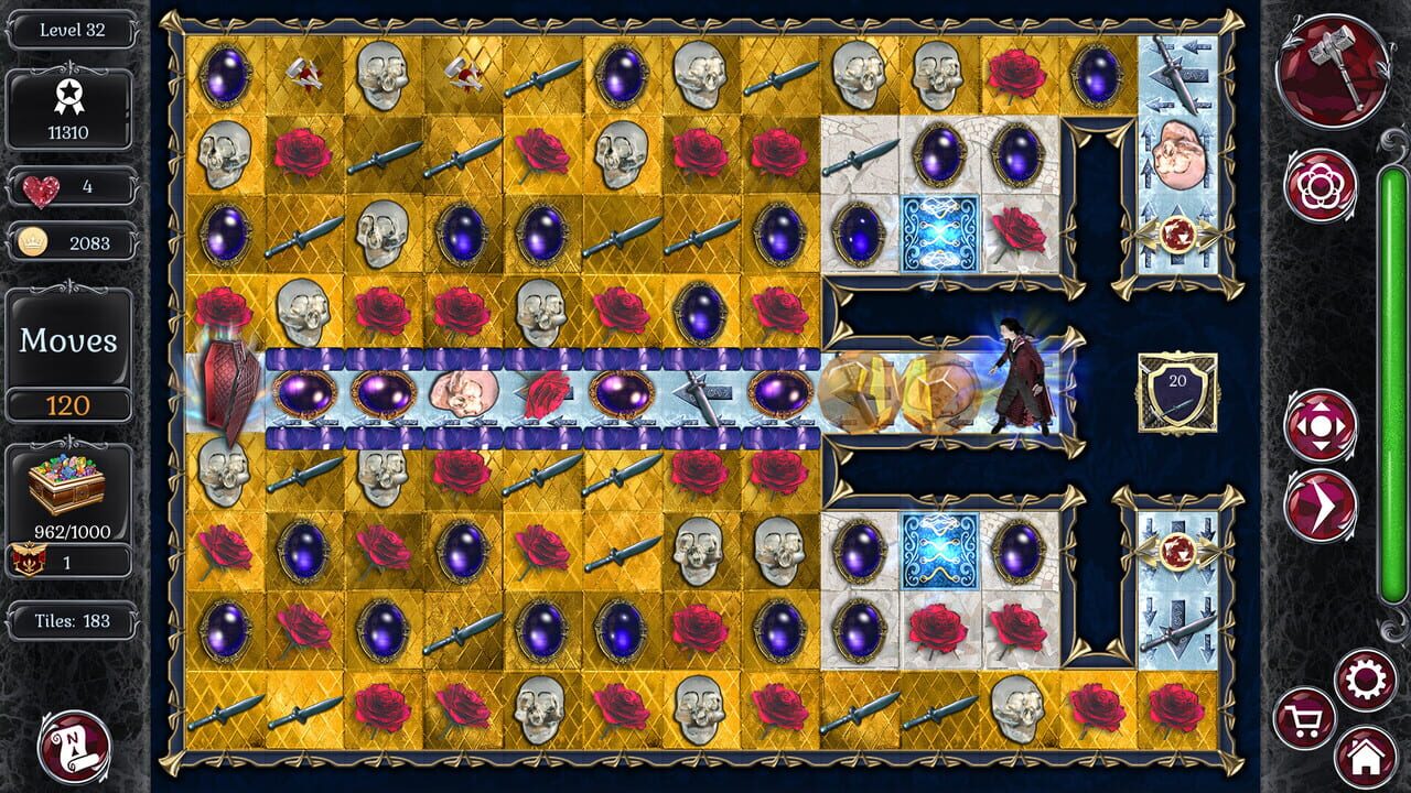 Jewel Match: Dracula – Collector’s Edition
